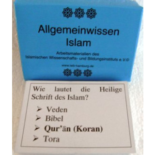 Allgemeinwissen Islam / Kartenspiel