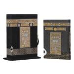 Kabe maketli orta boy renkli Kuran Gümüs