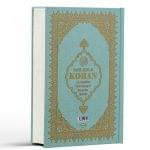 Der edle Koran - Deutsche Übersetzung von Frank Bubenheim mit QR-Code, Mintgrün (Hardcover) Gebundene Ausgabe