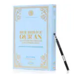DER HEILIGE QUR'AN SCHATTIERTER VORDRUCK ZUM NACHZEICHNEN Gebundene Ausgabe